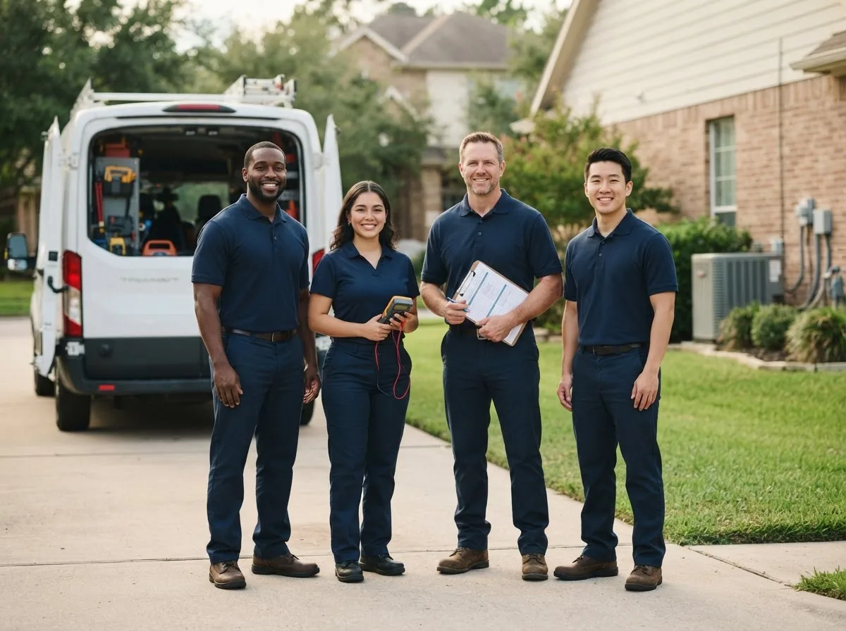 Certified HVAC technician near Nursery, TX